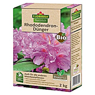 Florissa Rhododendrondünger (2 kg, Inhalt ausreichend für ca.: 20 m²)