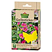 Florissa Gelb-Sticker (10 Stk.)