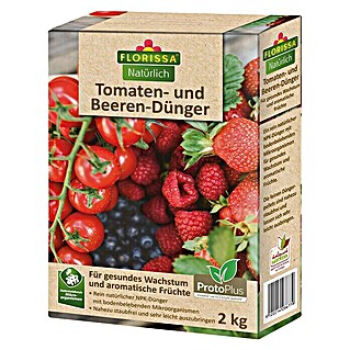 Florissa Tomaten- & Beerendünger (2 kg, Inhalt ausreichend für ca.: 20 m²)