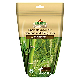 Florissa Grünpflanzendünger Bambus & Ziergräser (750 g, Inhalt ausreichend für ca.: 15 m²)