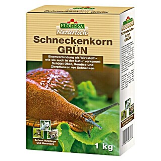 Florissa Schneckenkorn Grün (1 kg)