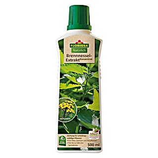 Florissa Pflanzenhilfsmittel Brennessel-Extrakt (500 ml, Inhalt ausreichend für ca.: 130 l)
