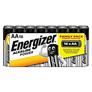 Energizer Batterie Classic AA (16 Stk., Mignon AA, 1,5 V)