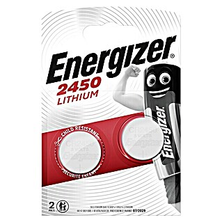 Energizer Knopfzelle 2450 (CR2450, 3 V)