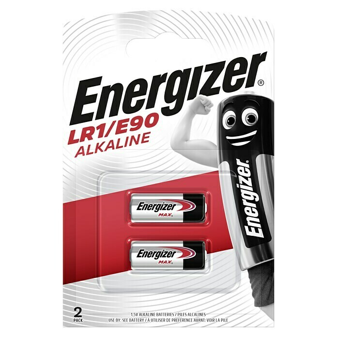 Energizer Batterie LR1/E90 Alkaline 
