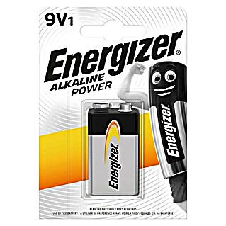 Energizer Batterie Power (9-Volt-Block, 1 Stk.)