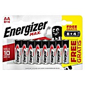 Energizer Batterie Max AA (12 Stk., Mignon AA, Alkali-Mangan)