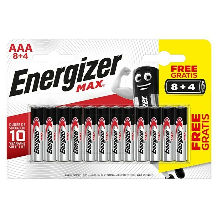 Energizer Max Batterie 
