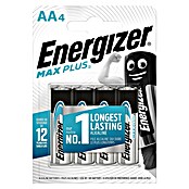 Energizer Alkaline-Batterie (Mignon AA, Alkali-Mangan, 1,5 V, 4 Stk.)