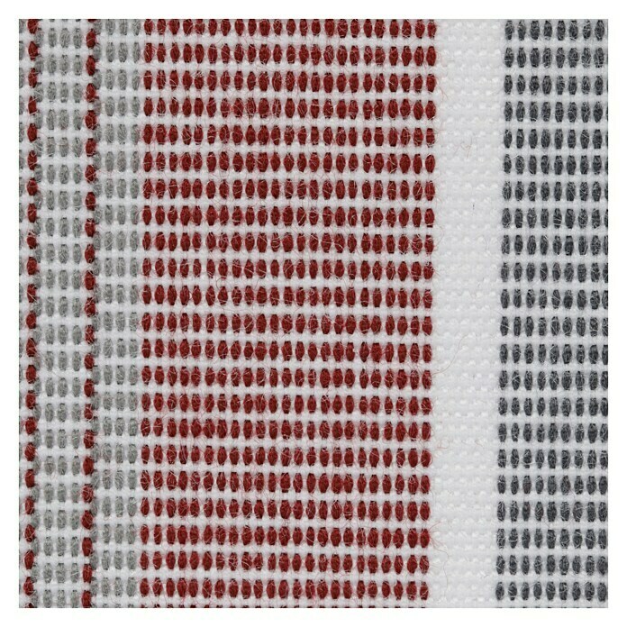 Deyo Limassol Vollkassettenmarkise (Grau/Bordeaux/Weiß, Farbe Rahmen: Weiß, Breite: 3,5 m, Ausfall: 3 m)