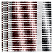 Deyo Limassol Vollkassettenmarkise (Grau/Bordeaux/Weiß, Farbe Rahmen: Anthrazit, Breite: 5 m, Ausfall: 3,5 m)