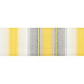 Deyo Limassol Vollkassettenmarkise (Gelb/Grau/Beige, Farbe Rahmen: Weiß, Breite: 3,5 m, Ausfall: 3 m)