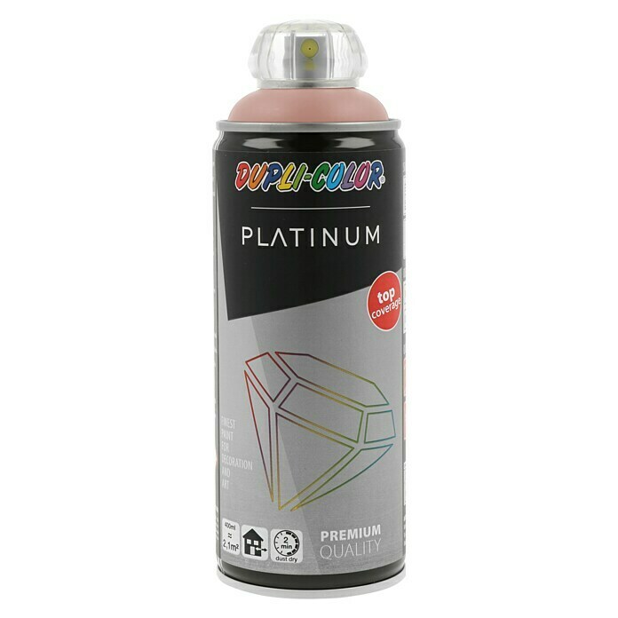 Dupli-Color Platinum Buntlack-Spray (Rosa, 400 ml, Seidenmatt)