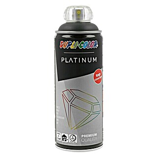 Dupli-Color Platinum Buntlack-Spray RAL 7016 (Anthrazitgrau, 400 ml, Seidenmatt)
