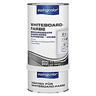 swingcolor Whiteboard-Farbe (Weiß, 1 l, Glänzend)
