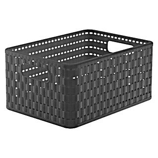 Basket Dekokorb Crate ausbewahrungskorb Corn Leaf s24b 