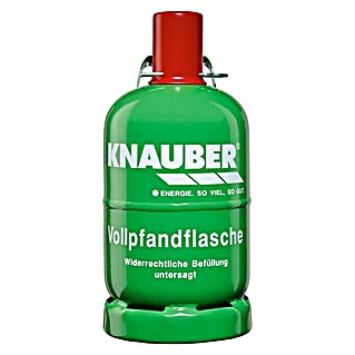 Knauber Propangas-Flasche Pfandflasche (Fassungsvermögen: 5 kg)