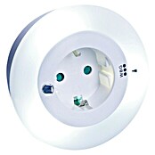 Led-nachtlicht Geïntegreerd stopcontact (1 W, Wit, 92 x 89 x 55 mm)