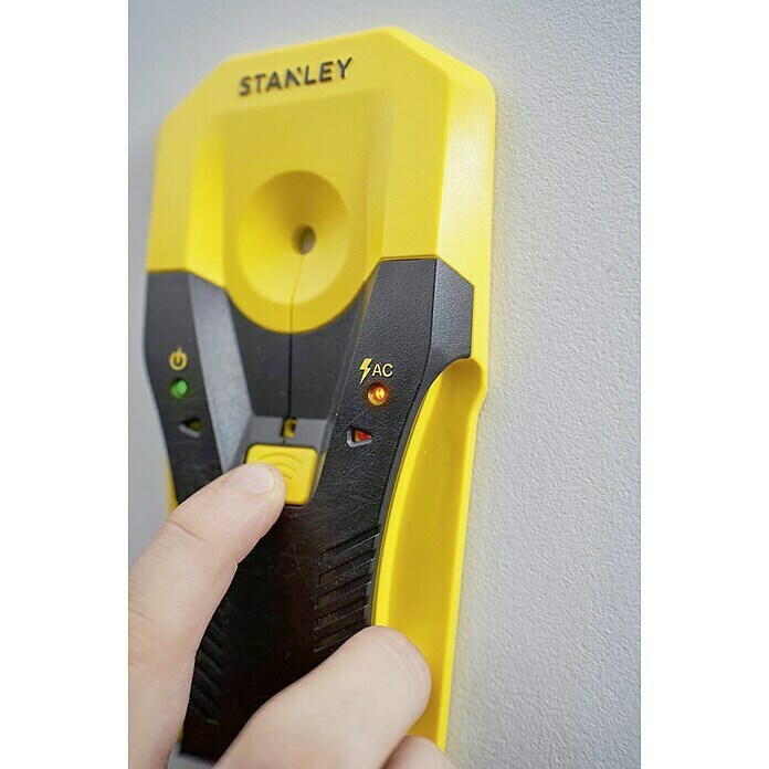 Stanley FatMax Multidetector S150 (Apto para: Detectar cables eléctricos, madera y metal)