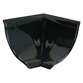Maderas Daganzo Ángulo interior para rincones (Negro, 32 x 23 mm)
