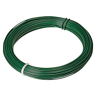 Željezna žica (Promjer: 1,2 mm, Duljina: 25 m, Zelene boje)