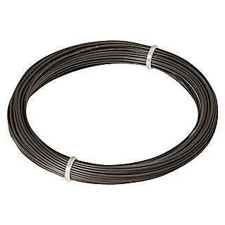 Željezna žica (Promjer: 1,1 mm, Duljina: 20 m, Antracit)