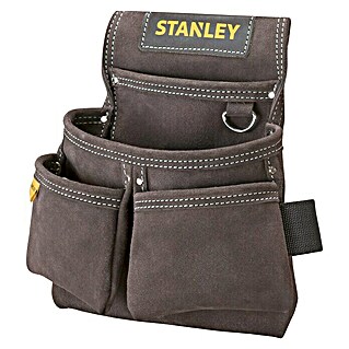 Stanley Werkzeug-Gürteltasche (2 mittelgroße Taschen, Büffelleder)