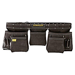 Stanley Werkzeug-Gürteltasche (5 Taschen, Büffelleder)