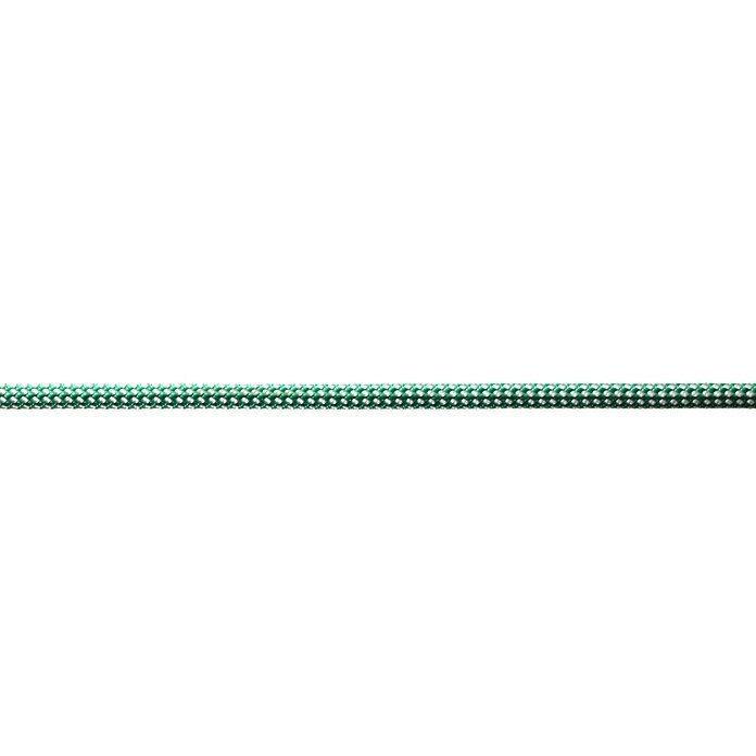 FSE Robline Leine Meterware Dinghy Control (6 mm, Weiß/Grün, Polyester)