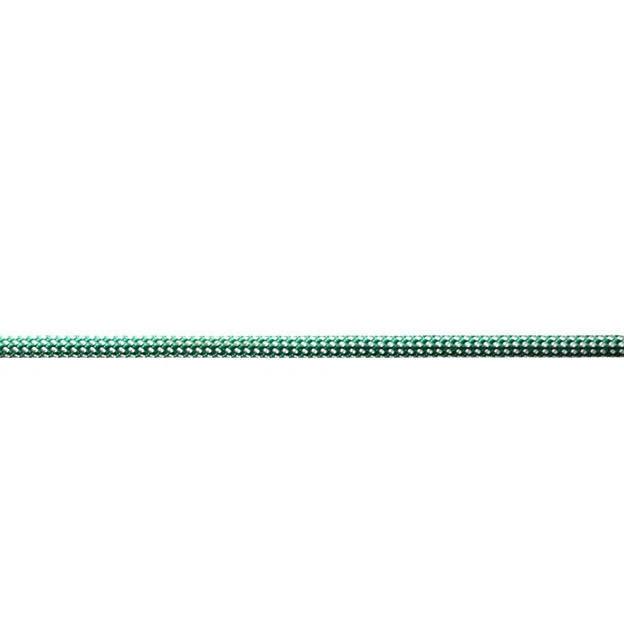 FSE Robline Leine Meterware Dinghy Control (5 mm, Weiß/Grün, Polyester)