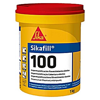 Sika Impermeabilizante SikaFill (Rojo, 1 kg)