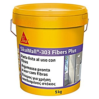 Sika Masilla SikaWall - 303 Fibers (5 kg)
