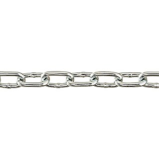 Stabilit Čelični lanac po metru (5 mm, Čelik, Galvanski pocinčano, A oblik)