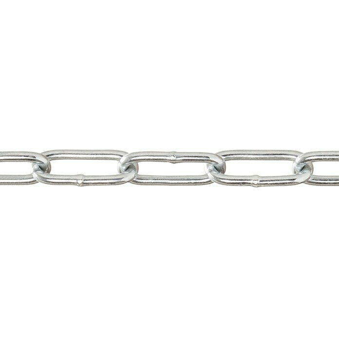 Stabilit Čelični lanac po metru (5 mm, Čelik, Galvanski pocinčano, C oblik)