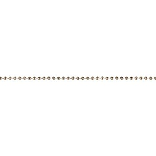 Stabilit Okrugli lanac u metraži (3,6 mm, Mjed, Kromirano)