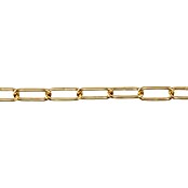 Stabilit Ringkette Meterware (Durchmesser: 3 mm, Gold)