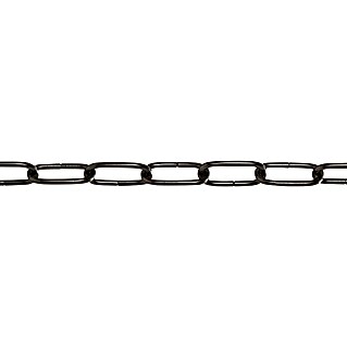 Stabilit Prstenasti lanac po metru (Promjer: 3 mm, Crne boje)
