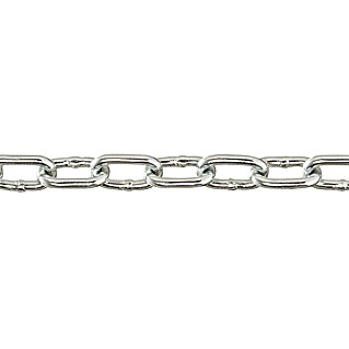 Stabilit Čelični lanac po metru (4 mm, Čelik, Galvanski pocinčano, A oblik)