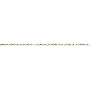 Stabilit Okrugli lanac u metraži (2,5 mm, Mjed, Kromirano)