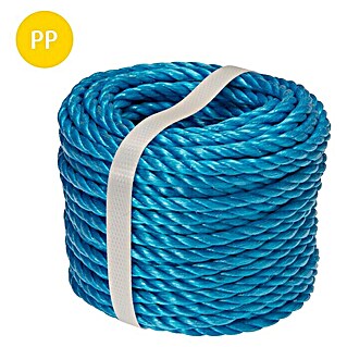 Stabilit PP-Seil (Ø x L: 8 mm x 20 m, Blau)