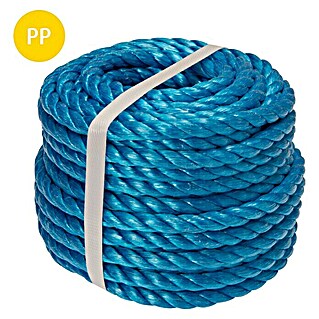 Stabilit PP-touw (Ø x l: 12 mm x 20 m, Blauw)