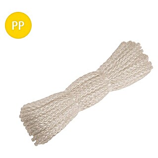Stabilit PP-touw (Ø x l: 4 mm x 20 m, Wit)