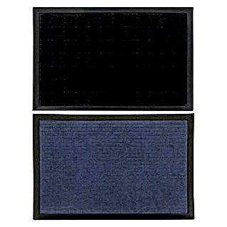 Felpudo de entrada Columbia (Azul marino o negro, 60 x 40, 100% Poliamida )
