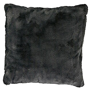 Kissen (Graphit, 48 x 48 cm, 100 % Polyester)