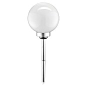 BAUHAUS Solarna kuglasta svjetiljka Ball (Sa šiljkom za tlo, Promjer žarulje: 20 cm, Visina: 525 mm, Srebrno, IP44)
