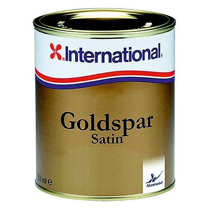 International Blanke lak Goldspar Satin 
