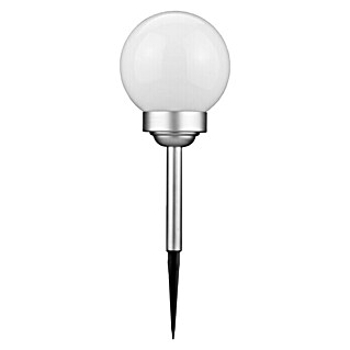 BAUHAUS Solarna kuglasta svjetiljka (Štap za zabijanje u zemlju, Promjer: 30 cm, Visina: 730 mm, 8 h)
