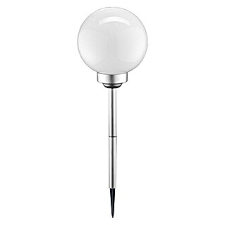 BAUHAUS Solarna kuglasta svjetiljka (Štap za zabijanje u zemlju, Promjer: 20 cm, Visina: 523 mm, LED, 8 h)