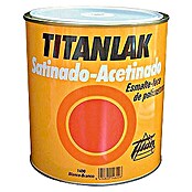 Titan Titanlak Esmalte de poliuretano (Marfil, 375 ml, Satinado)