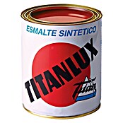 Titanlux Esmalte de color Sintético (Gris medio, 4 l, Brillante)